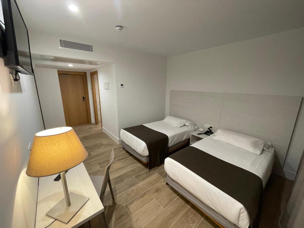 Eurocity Hotel Santander Centro Buitenkant foto
